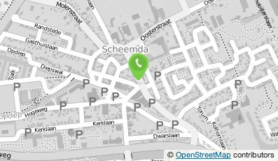Bekijk kaart van Restaurant Kyriakos Scheemda in Scheemda