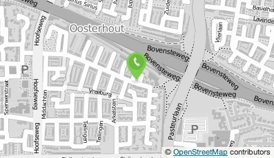 Bekijk kaart van van pol interim management en adviesbureau in Oosterhout (Noord-Brabant)