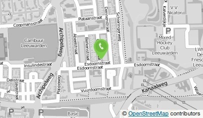 Bekijk kaart van Schoonmaak&Glasservice  Reina in Leeuwarden