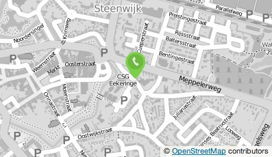 Bekijk kaart van Fibrwrap Nederland B.V. in Steenwijk