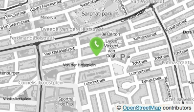 Bekijk kaart van Sabine Voest in Amsterdam