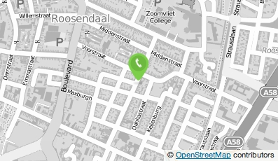 Bekijk kaart van EMS Studio Roosendaal in Roosendaal