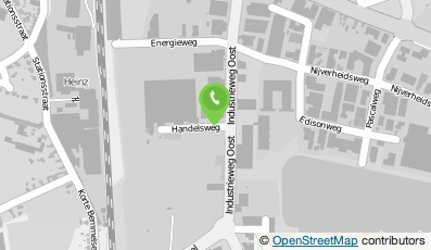 Bekijk kaart van Het AGIO Huys in Elst (Gelderland)