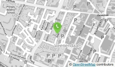 Bekijk kaart van Triple R Key Service in Veenendaal