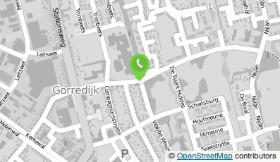 Bekijk kaart van Autorijschoollimmie in Gorredijk