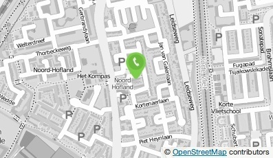 Bekijk kaart van Economic Consulting Leiden in Voorschoten