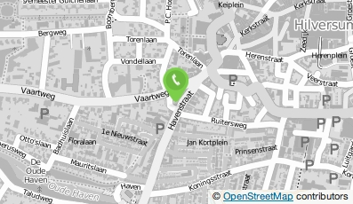 Bekijk kaart van Thomas Wals in Hilversum