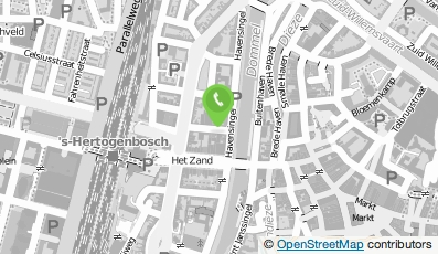 Bekijk kaart van The Storymaker in Den Bosch
