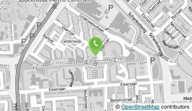 Bekijk kaart van Aardweg Administratie & Advieskantoor in Spijkenisse