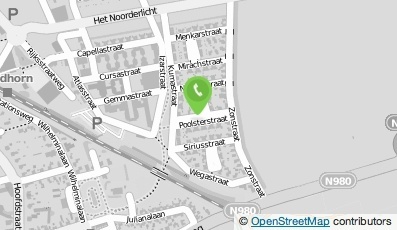 Bekijk kaart van Kralenschat in Zuidhorn