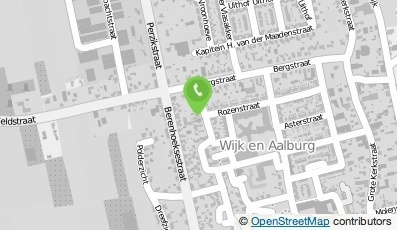 Bekijk kaart van Van Dijk Groente & Fruithandel in Wijk en Aalburg
