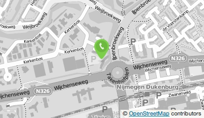 Bekijk kaart van Savvii WordPress Hosting in Nijmegen