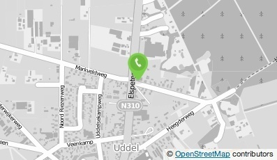 Bekijk kaart van HVL Grond- en Straatwerk  in Uddel