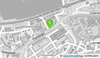 Bekijk kaart van EBC Excellent Business Consultants in Amsterdam
