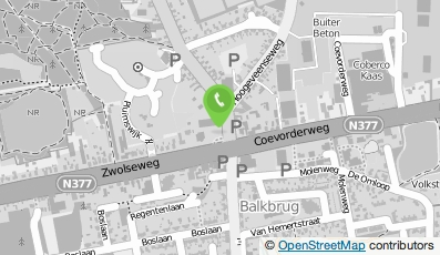 Bekijk kaart van EPDM Daktechniek in Balkbrug