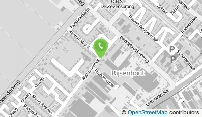 Bekijk kaart van Usbsleutels.nl in Rijsenhout