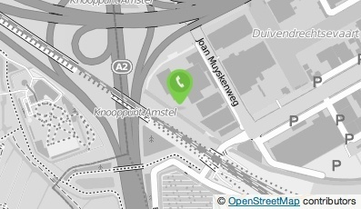 Bekijk kaart van Blue rent a Car Amsterdam in Duivendrecht