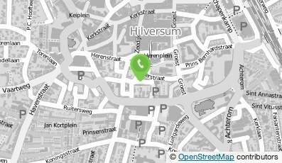 Bekijk kaart van Zorghulp op Maat Hilversum in Hilversum
