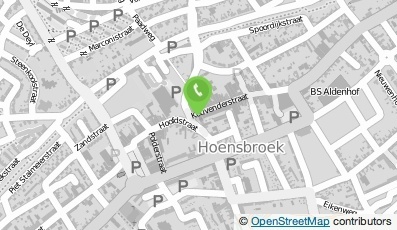 Bekijk kaart van Jacq Seyffers in Hoensbroek