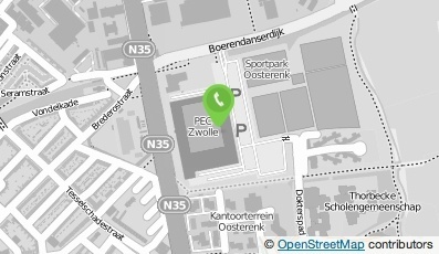 Bekijk kaart van Bikestudio in Zwolle
