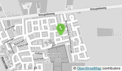Bekijk kaart van Blok Webdesign in Klaaswaal