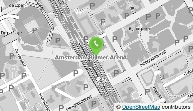 Bekijk kaart van BRASSERIE HOEKENRODE in Amsterdam