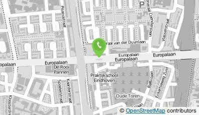 Bekijk kaart van shoottoday in Eindhoven