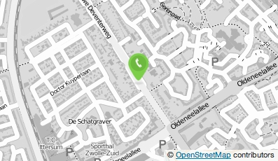 Bekijk kaart van Stoelmassage praktijk in Zwolle