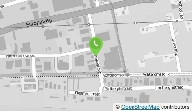 Bekijk kaart van Aero beheer bv in Hoogeveen