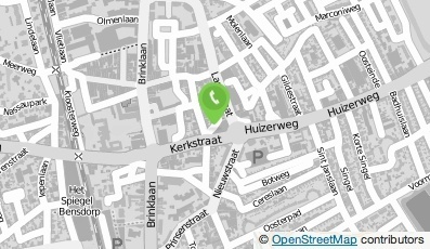 Bekijk kaart van Wijd & Zijd Ontwerpers in Bussum