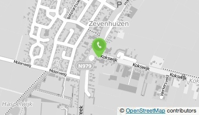 Bekijk kaart van Ter Veld Tweewielers in Zevenhuizen (Groningen)