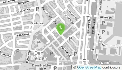 Bekijk kaart van Kapsalon 5 Sterren in Den Helder
