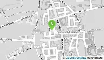 Bekijk kaart van Huiskamerrestaurant in Egmond-Binnen