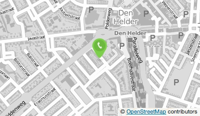 Bekijk kaart van Bloeise in Den Helder