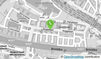 Bekijk kaart van Mondhygiënische Praktijk Zwolle in Zwolle