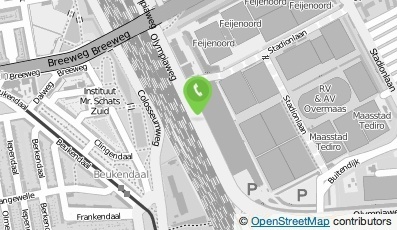 Bekijk kaart van Bam Handelsonderneming in Rotterdam
