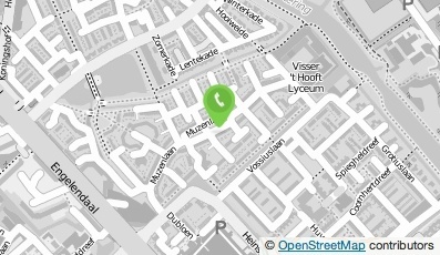 Bekijk kaart van Han de Bruin fotografie in Leiderdorp