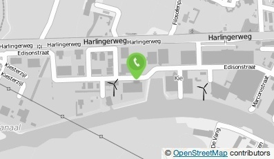 Bekijk kaart van Scheepswerf J. Talsma  in Franeker