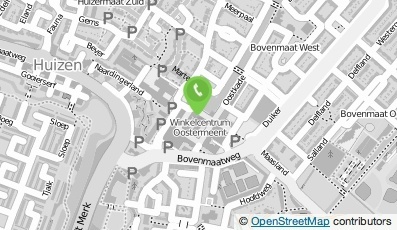 Bekijk kaart van Pet's Place Huizen WC Oostermeent in Huizen