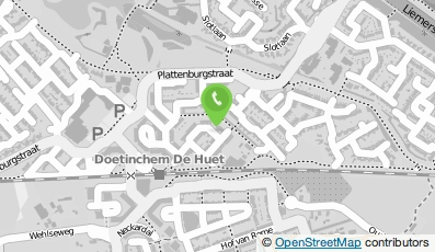 Bekijk kaart van Huet Wooncentrum 252 in Doetinchem