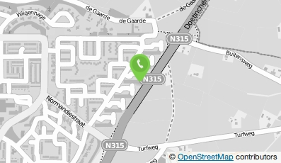 Bekijk kaart van Caenstraat 376 in Doetinchem