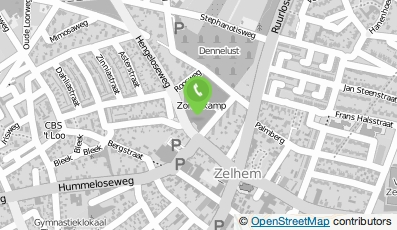 Bekijk kaart van Wonen Zelhem 160 in Zelhem