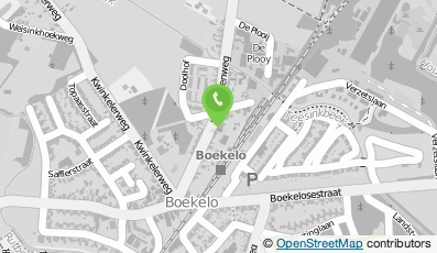 Bekijk kaart van ZC Boekelo in Enschede