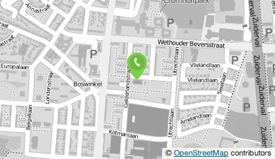 Bekijk kaart van Wijkcentrum 't Ni-je Terphoes in Enschede