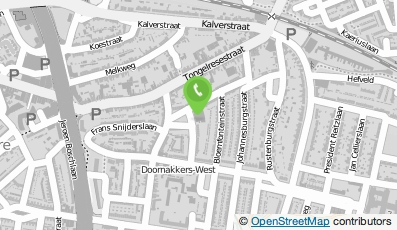 Bekijk kaart van Korein Tafelbergplein in Eindhoven