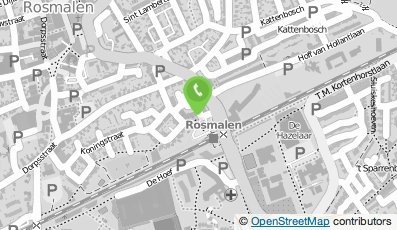 Bekijk kaart van Anyway Coaching in Rosmalen