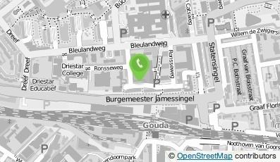 Bekijk kaart van Ronssehof/Ronssehof Revalidatie in Gouda