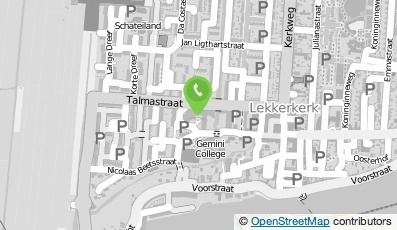 Bekijk kaart van Centrum De Breeje Hendrick  in Lekkerkerk