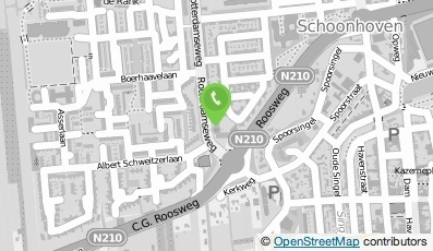 Bekijk kaart van Centrum Sola Gratia  in Schoonhoven