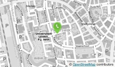 Bekijk kaart van Eagle & Brown Leiden in Leiden